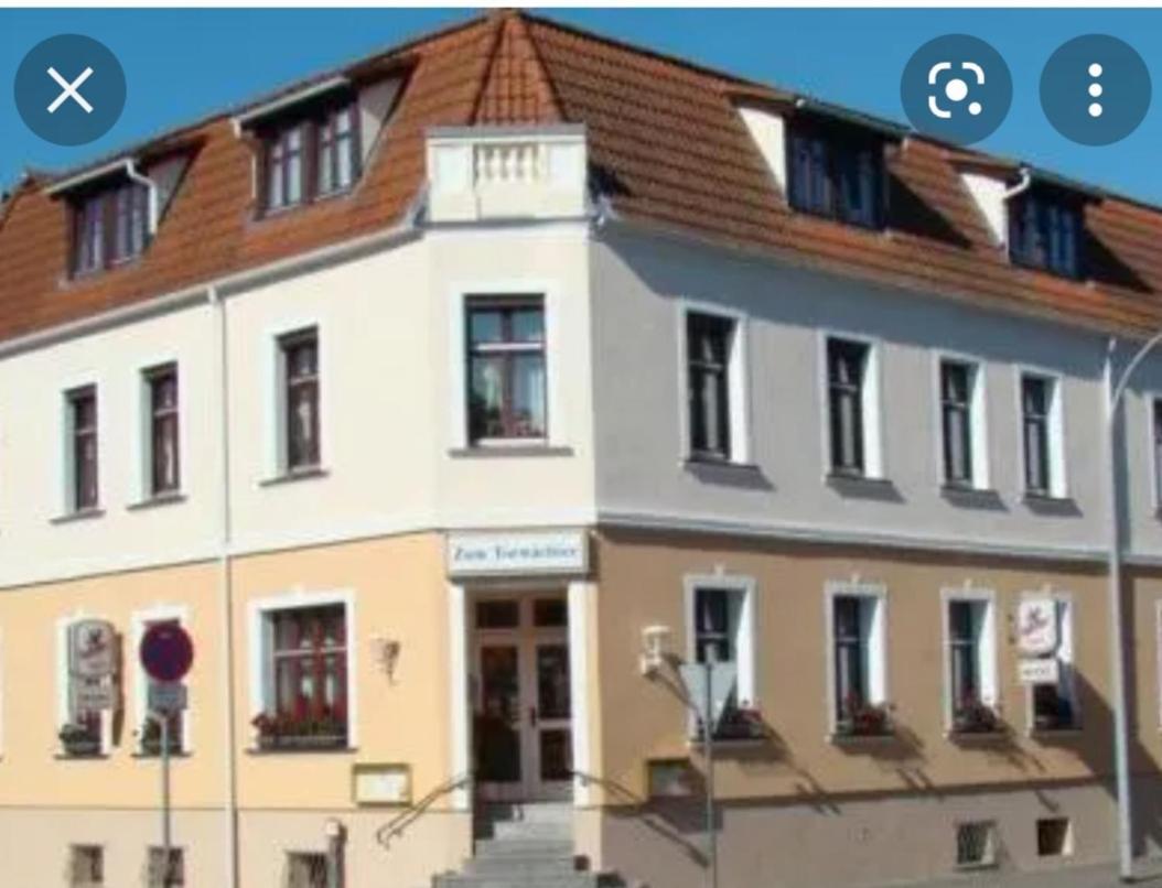 Hotel Zum Torwaechter 普利兹瓦克 外观 照片